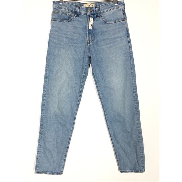 Madewell Relaxed Taper Lockhart Wash Jeans 30X30 NWT - Picture 4 of 10